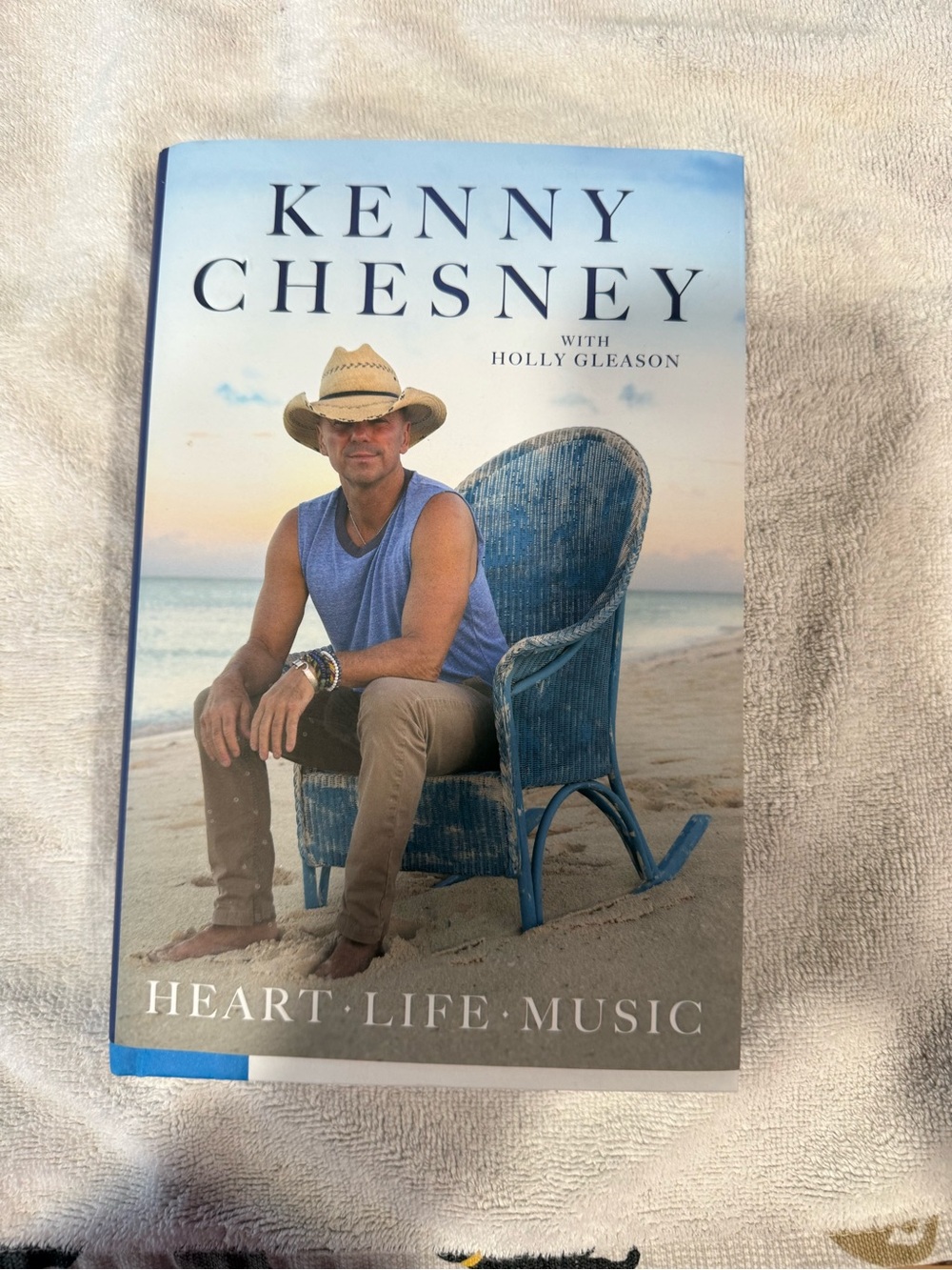 Heart · Life · Music Book - Blue Cover